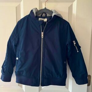H&M toddler bomber jacket - size 2-4T